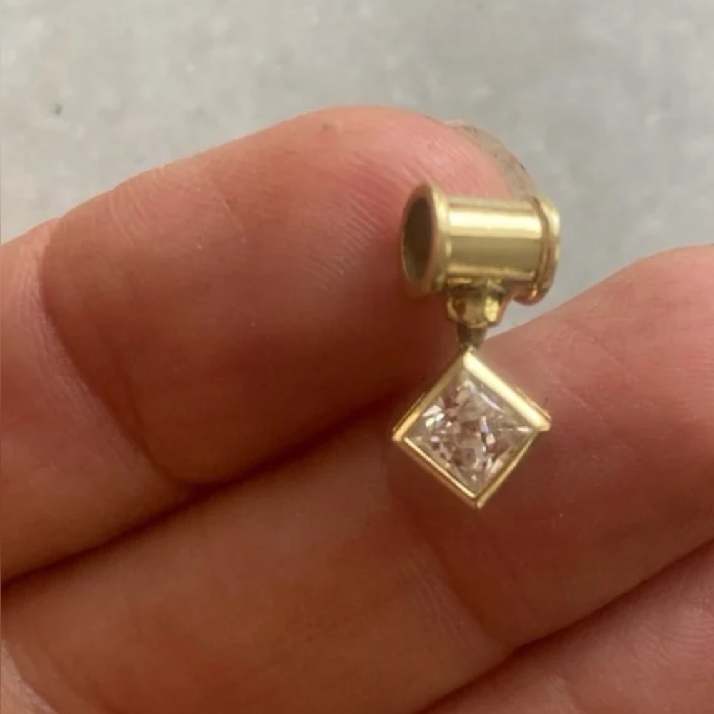Vintage 90s 90’s One of a Kind 14k Gold Charm